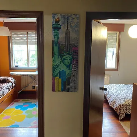 A Casa Da Playa Do Con - Hébergement de vacances Moaña