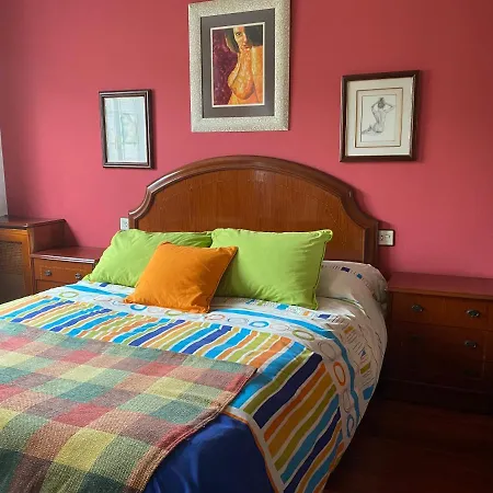 A Casa Da Playa Do Con - Hébergement de vacances *