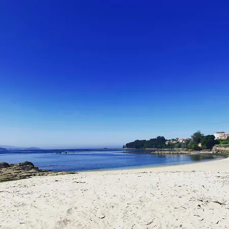 A Casa Da Playa Do Con - Hébergement de vacances *