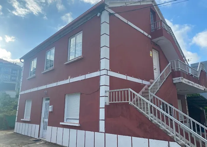 A Casa Da Playa Do Con - Σπίτι διακοπών Moaña